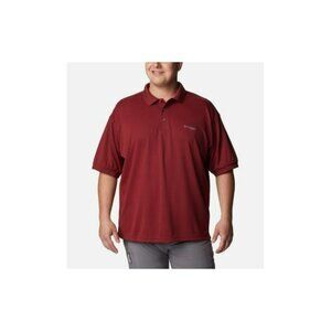 Columbia Men's Extended Perfect Cast Polo Shirt Size XL